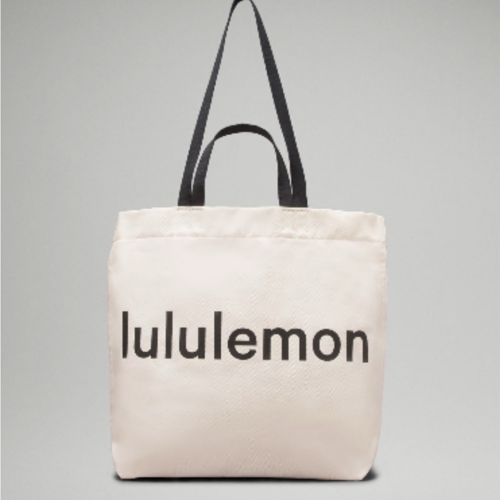 lululemon athletica Cream Tote Bag